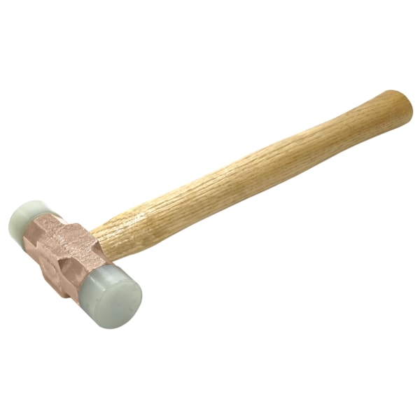 Pahwa QTi Non Sparking, Non Magnetic Nylon Hammer - 1 Kg/2 lbs HM-5100 - main